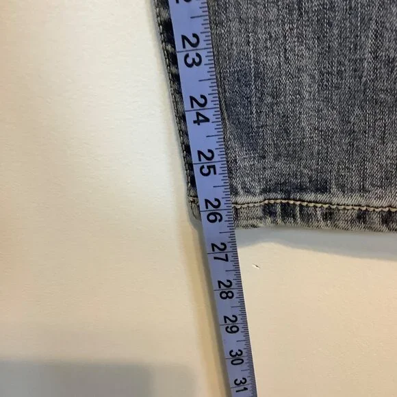 Axel Boys Jeans Size 14 Classic Straight Light Wash Embroidered Pockets - Picture 3 of 13